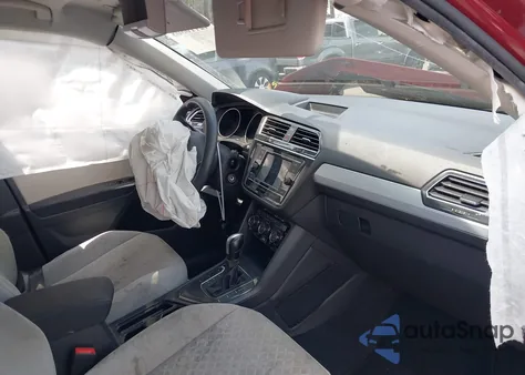 2018 Volkswagen Tiguan S из США, поврежденный, VIN 3VV1B7AX3JM128705